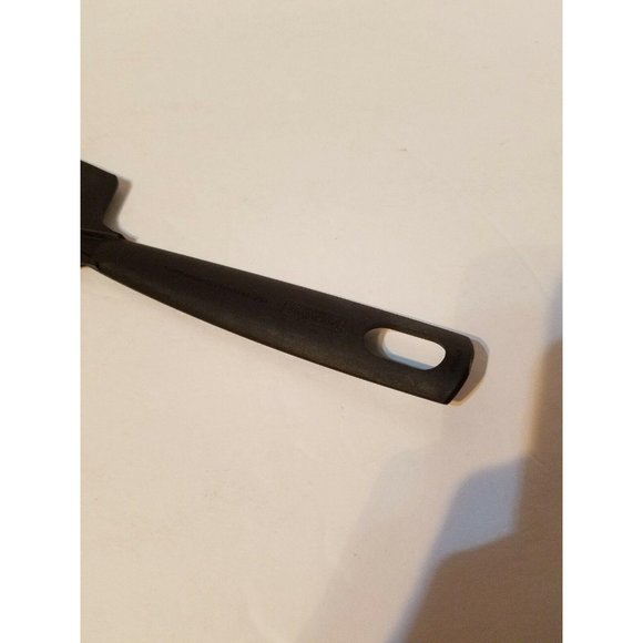 Tailormade Nylon Plastic #2 Whisk Slotted Fish Spatula Black 13" Tailor Made - Picture 5 of 6